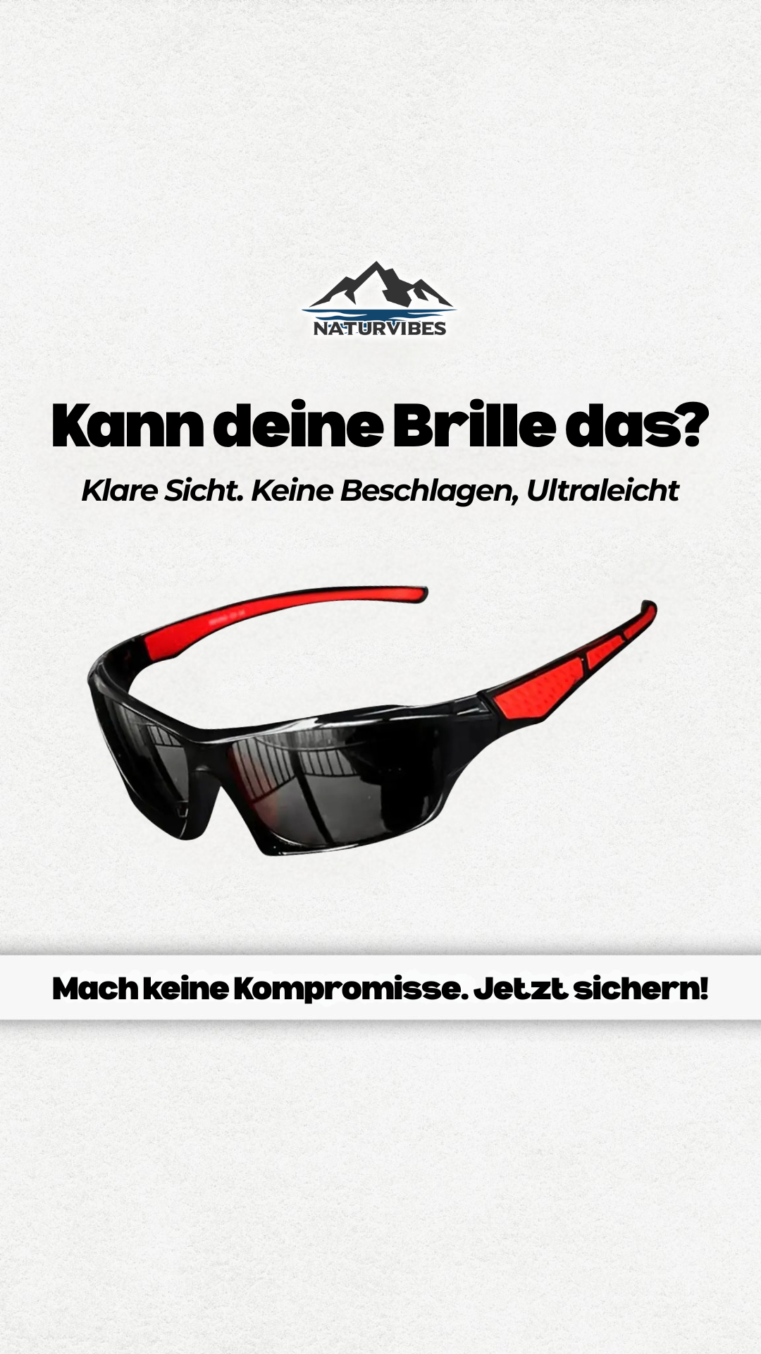 NaturVibes Facebook ad