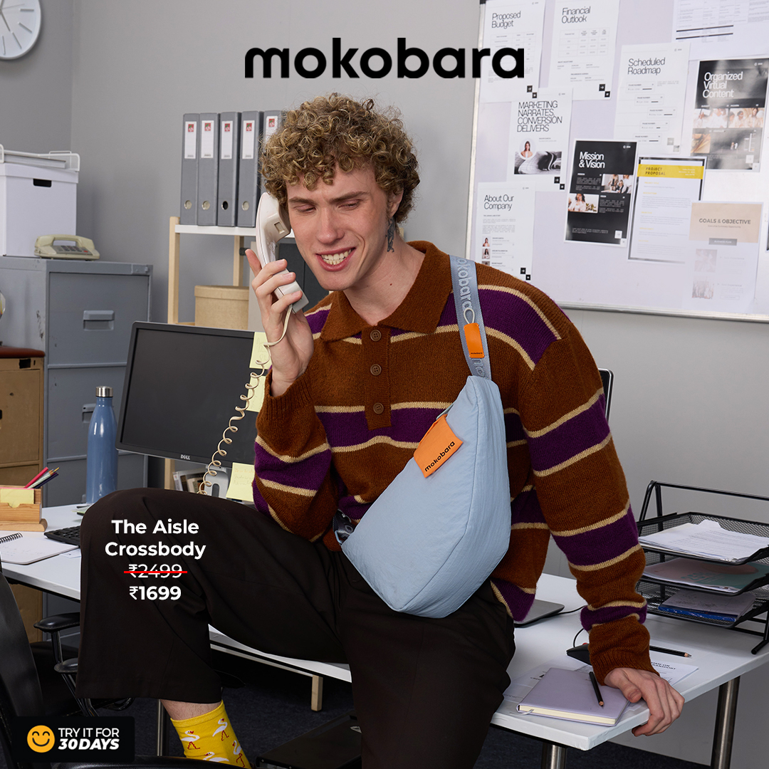 Mokobara Facebook ad