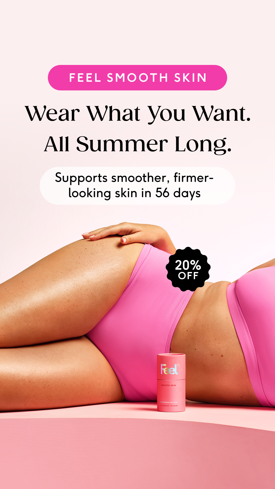 Feel Facebook ad