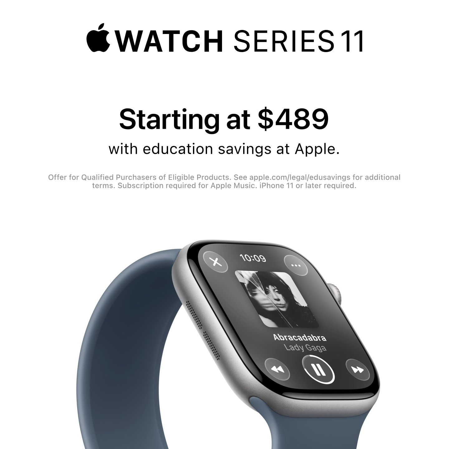 Apple Facebook ad