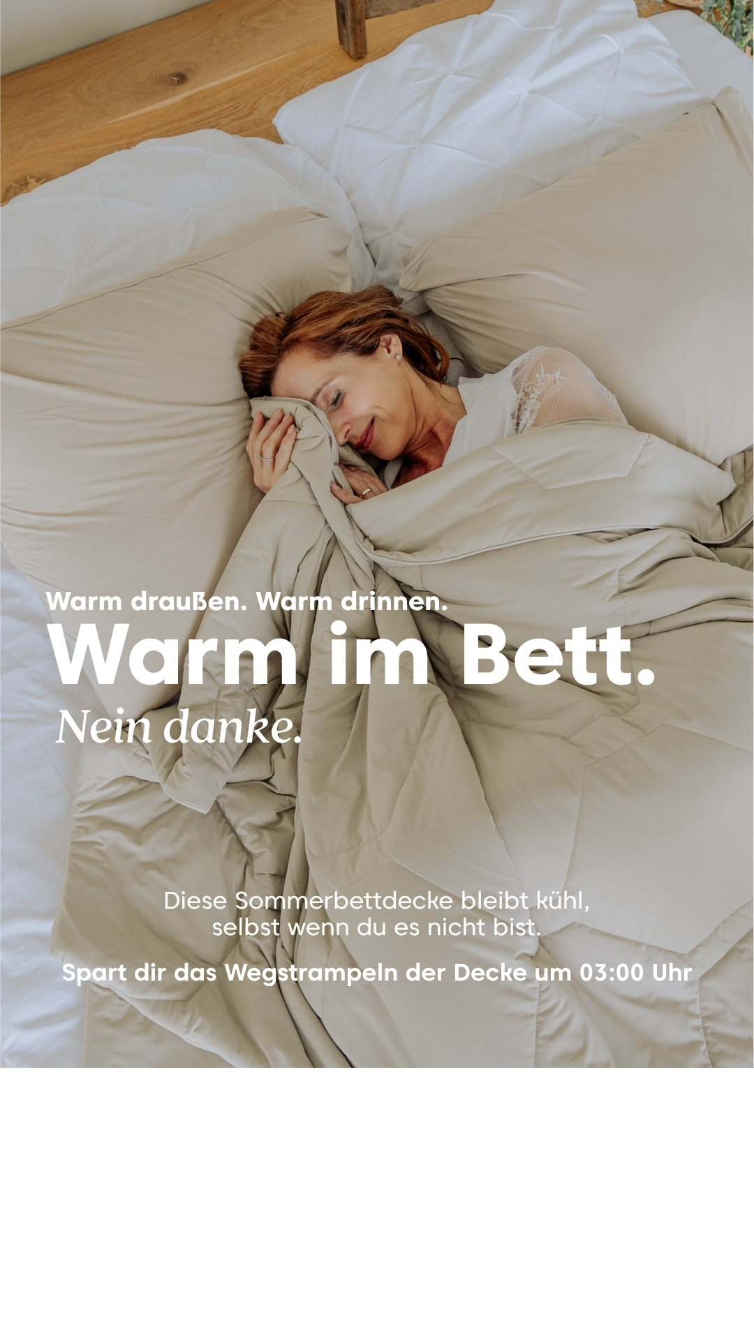 Thehappybed.de Facebook ad