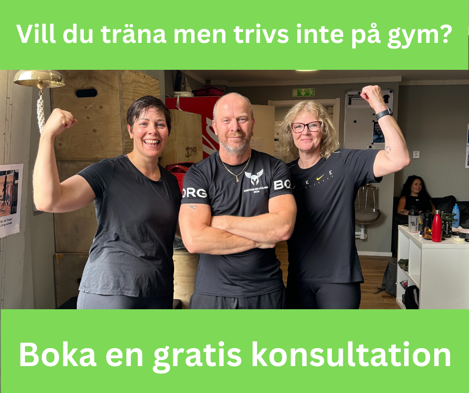 Fitness & Hälsa Vimmerby Facebook ad from Sep 24, 2025