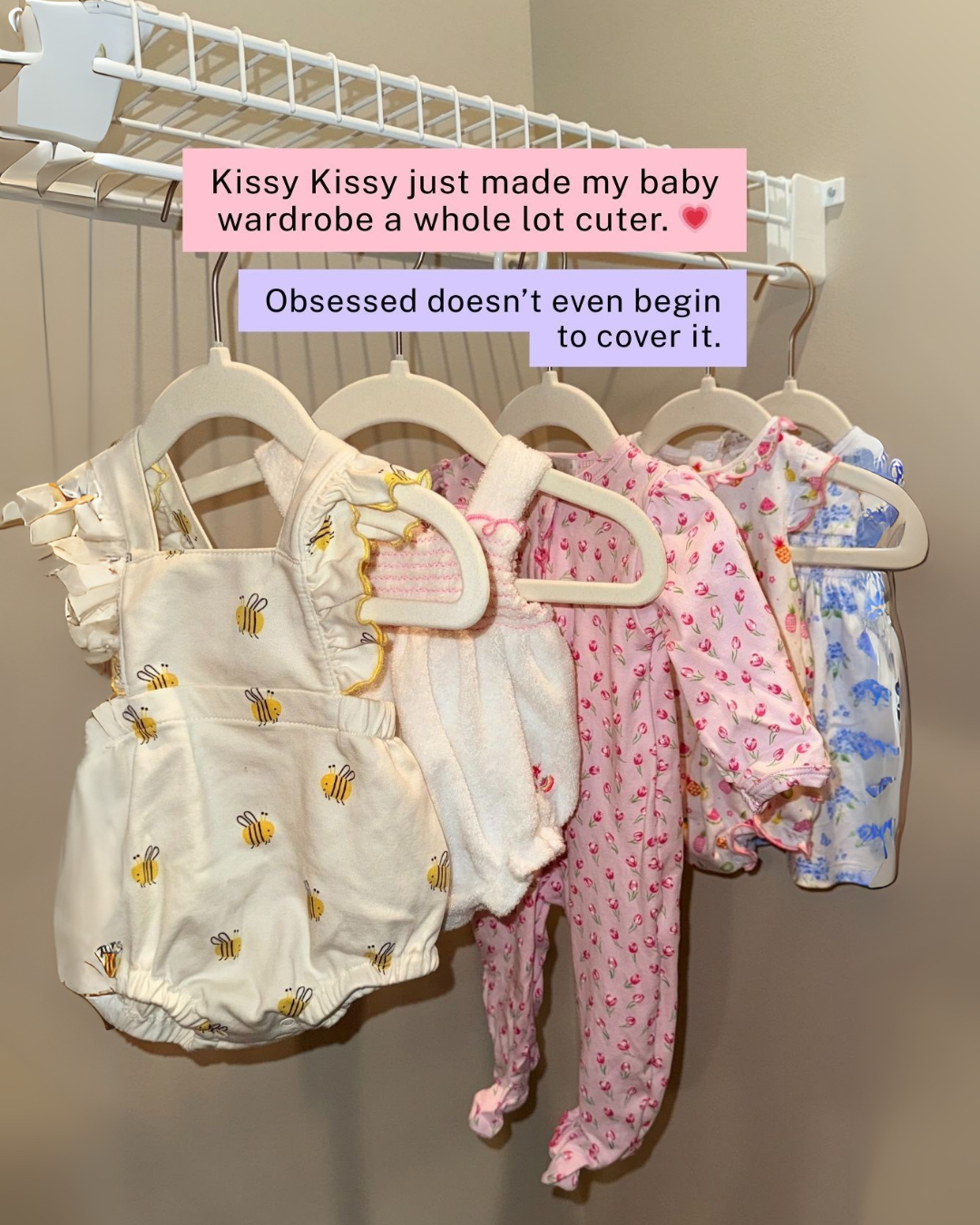 Kissy Kissy Facebook ad