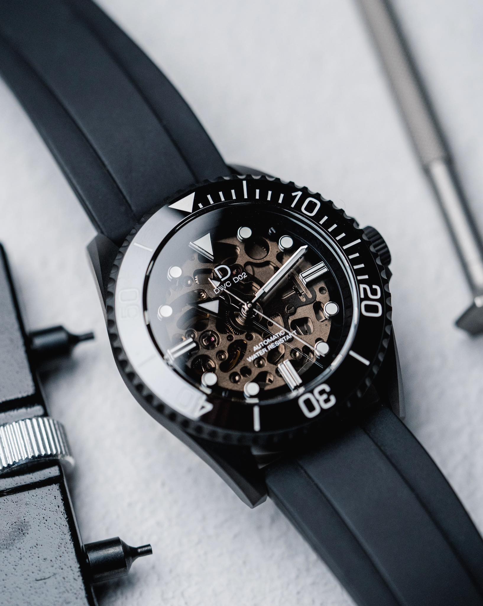 DIY Watch Club Facebook ad