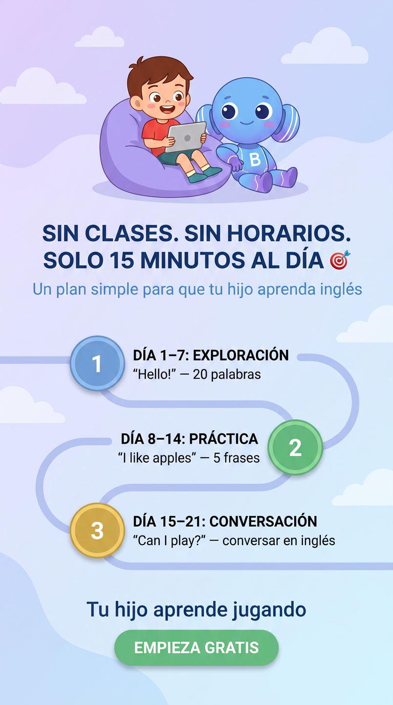 Buddy.ai: Inglés para niños Facebook ad