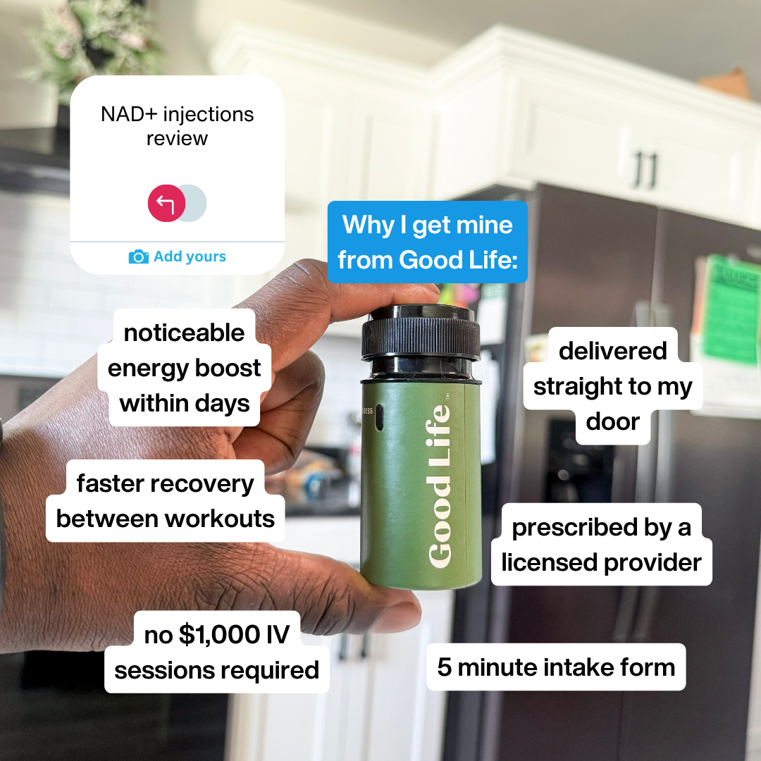 Well Well Wellness Facebook ad