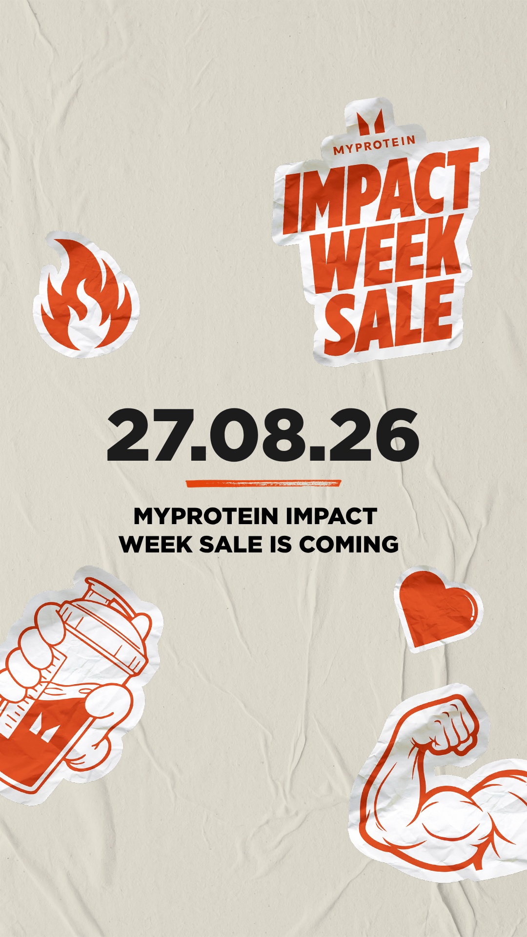 Myprotein Facebook ad