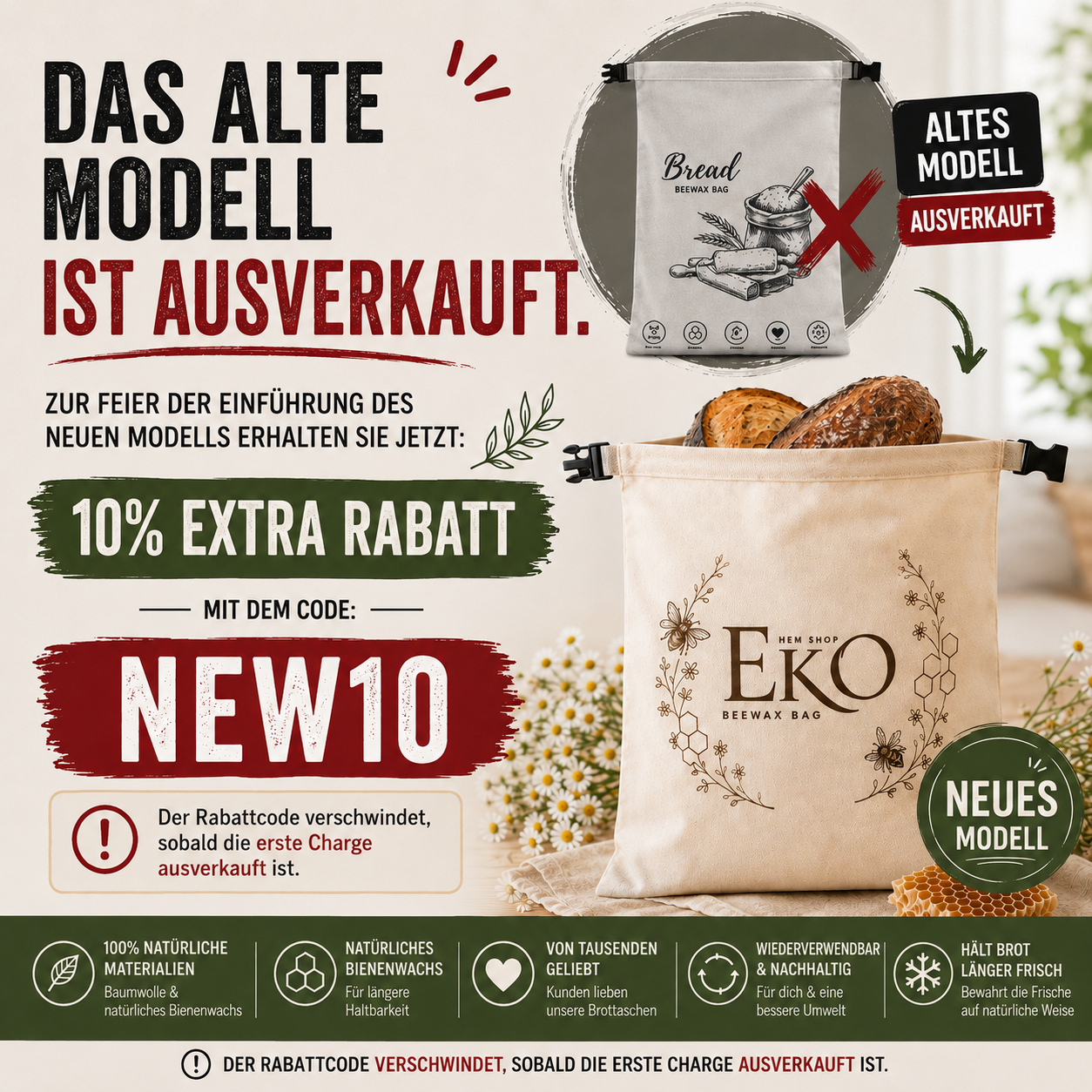 Ekohemshop Facebook ad