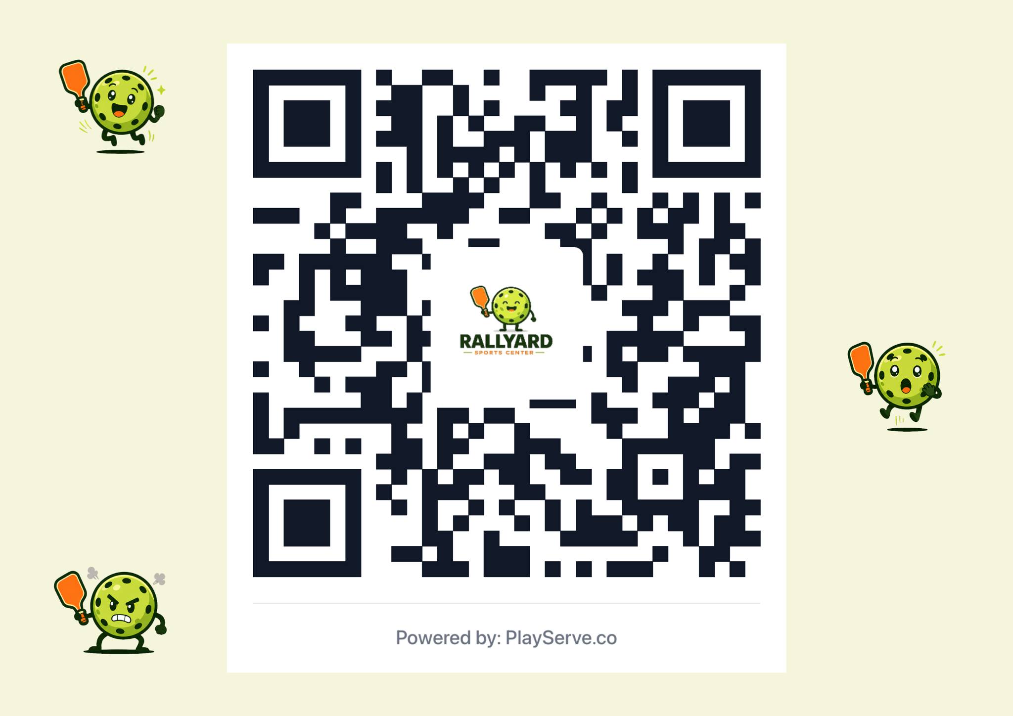 Rallyard Sports Center Facebook ad: Rallyard Sports Center is now ONLINE!