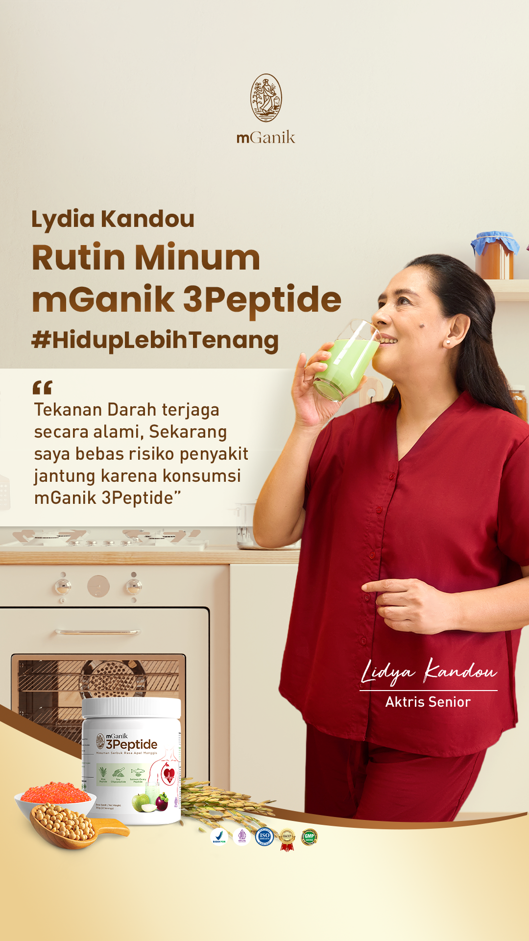 mGanik 3Peptide Public Figure Facebook ad from Jul 3, 2026