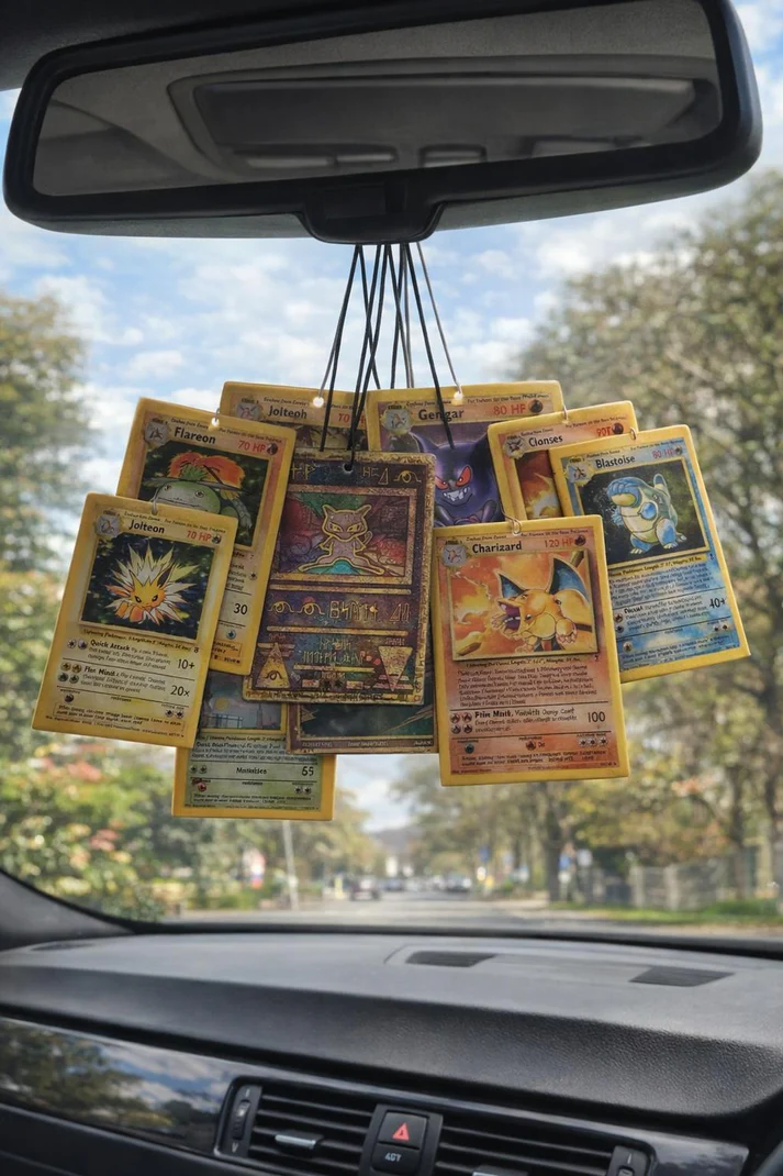 Cult Outcast Facebook ad: The Best Air Fresheners In The Game.