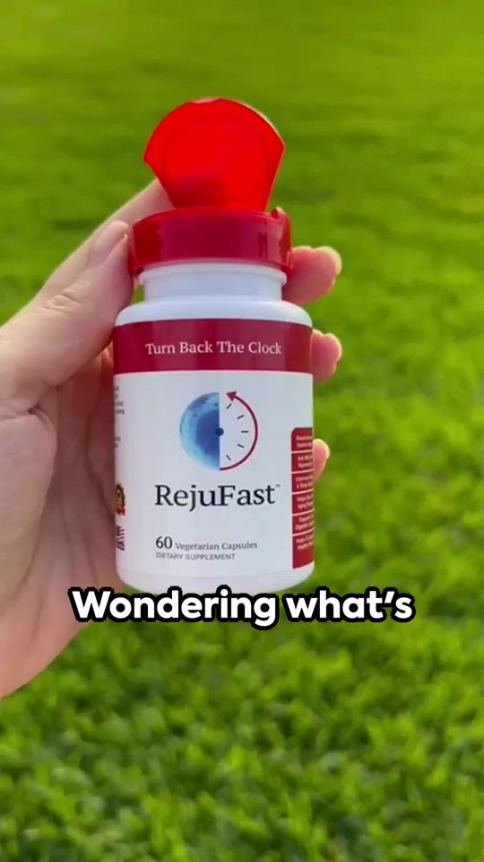 NatuHerbs Facebook ad: Discover RejuFast and some ingredients and benefits.