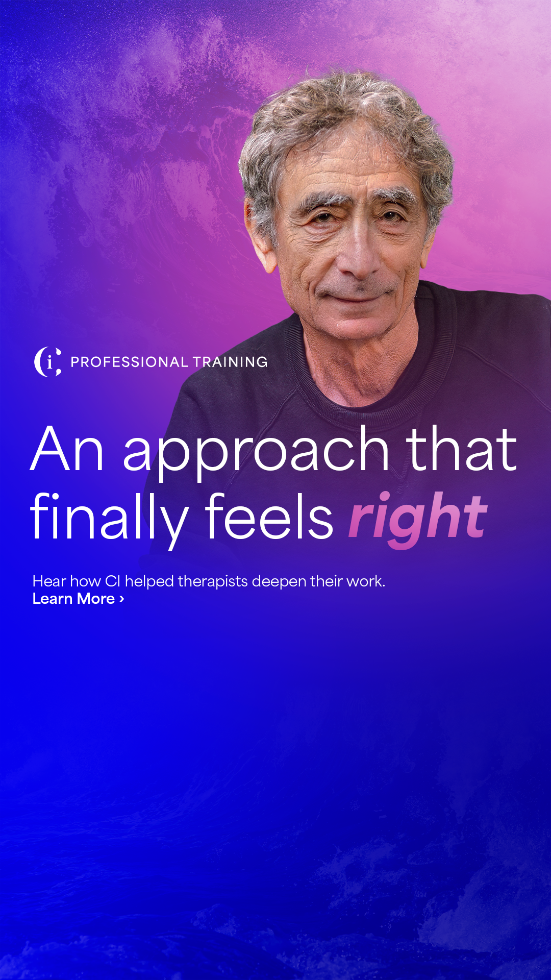 Compassionate Inquiry Facebook ad
