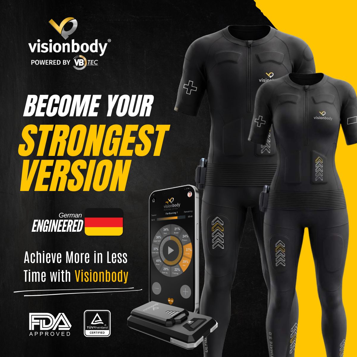 VisionBody Facebook ad