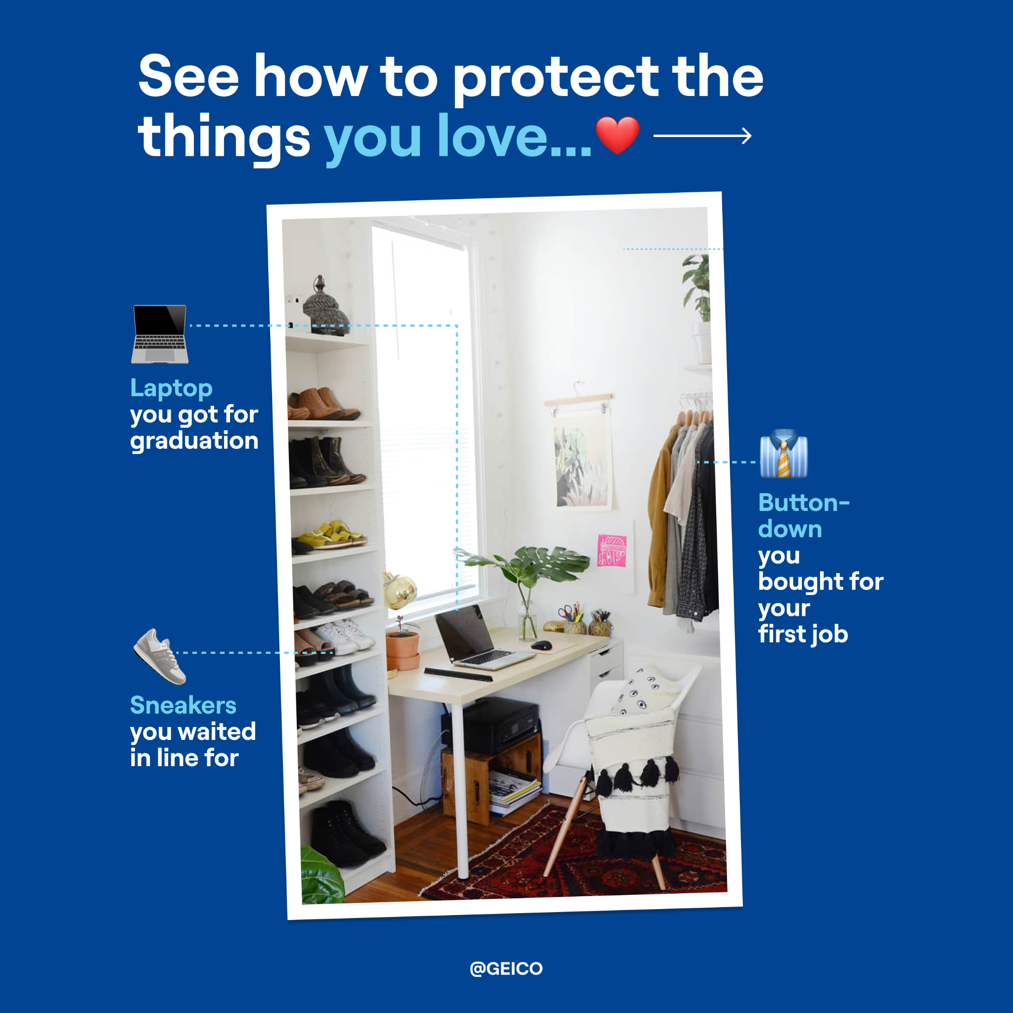 GEICO Facebook ad