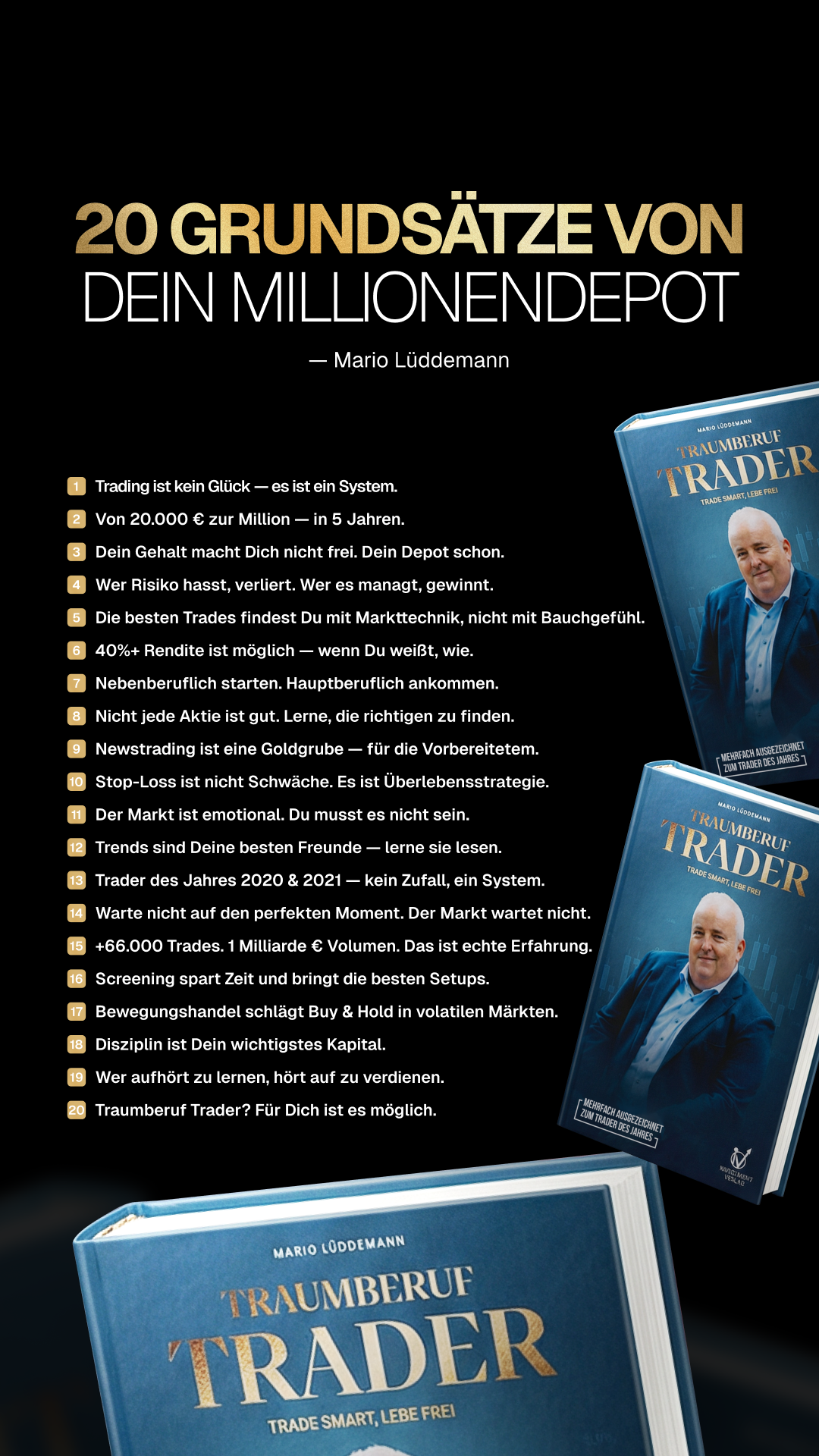 Mario Lüddemann Facebook ad
