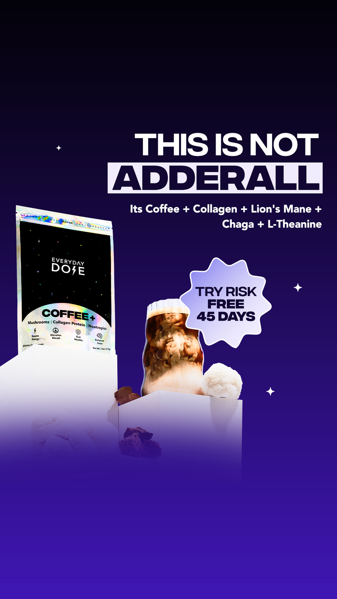 Everyday Dose Facebook ad
