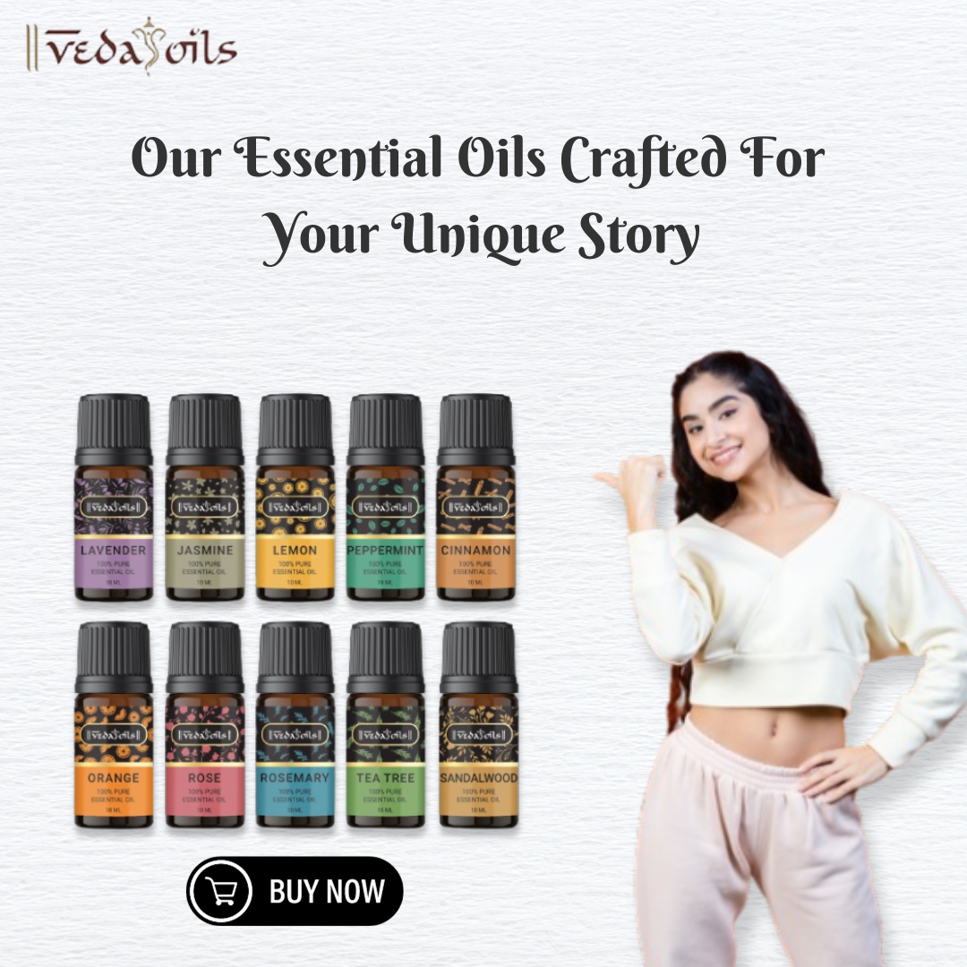 VedaOils Facebook ad