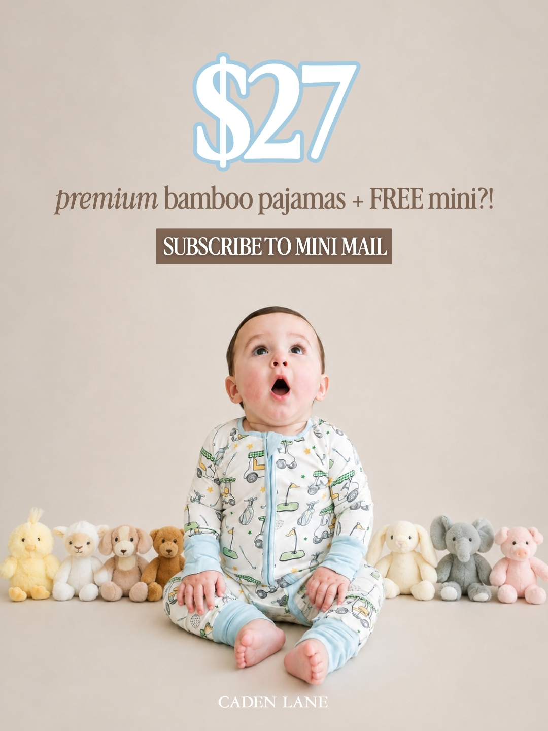 Caden Lane Facebook ad: Unlock our lowest price ever