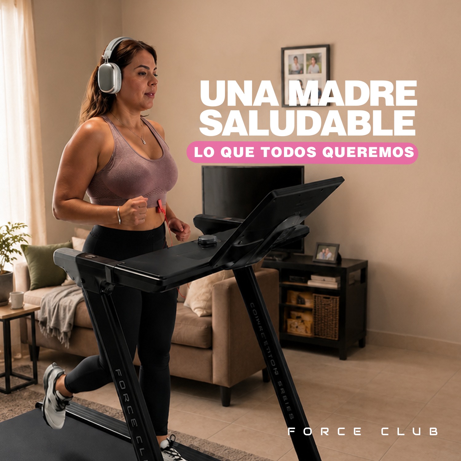 Force club Facebook ad