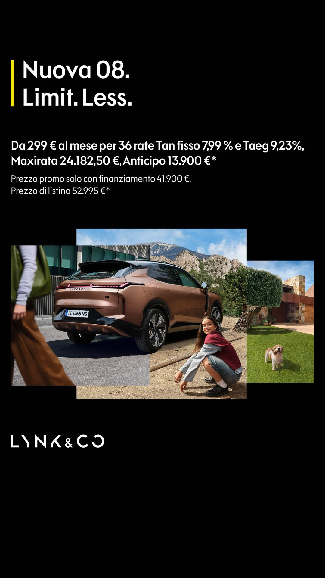 Lynk & Co Facebook ad from Aug 1, 2026