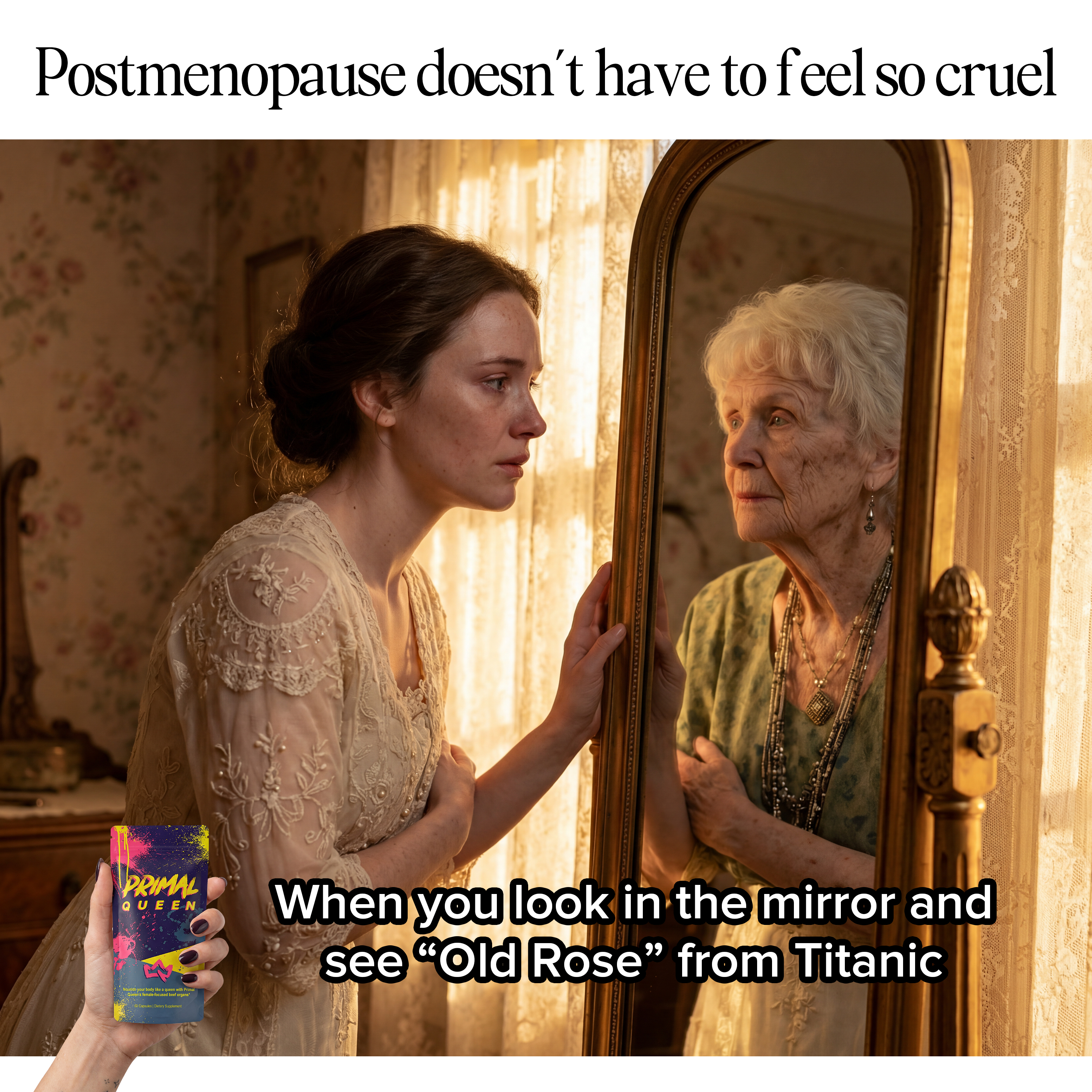Primal Queen Facebook ad