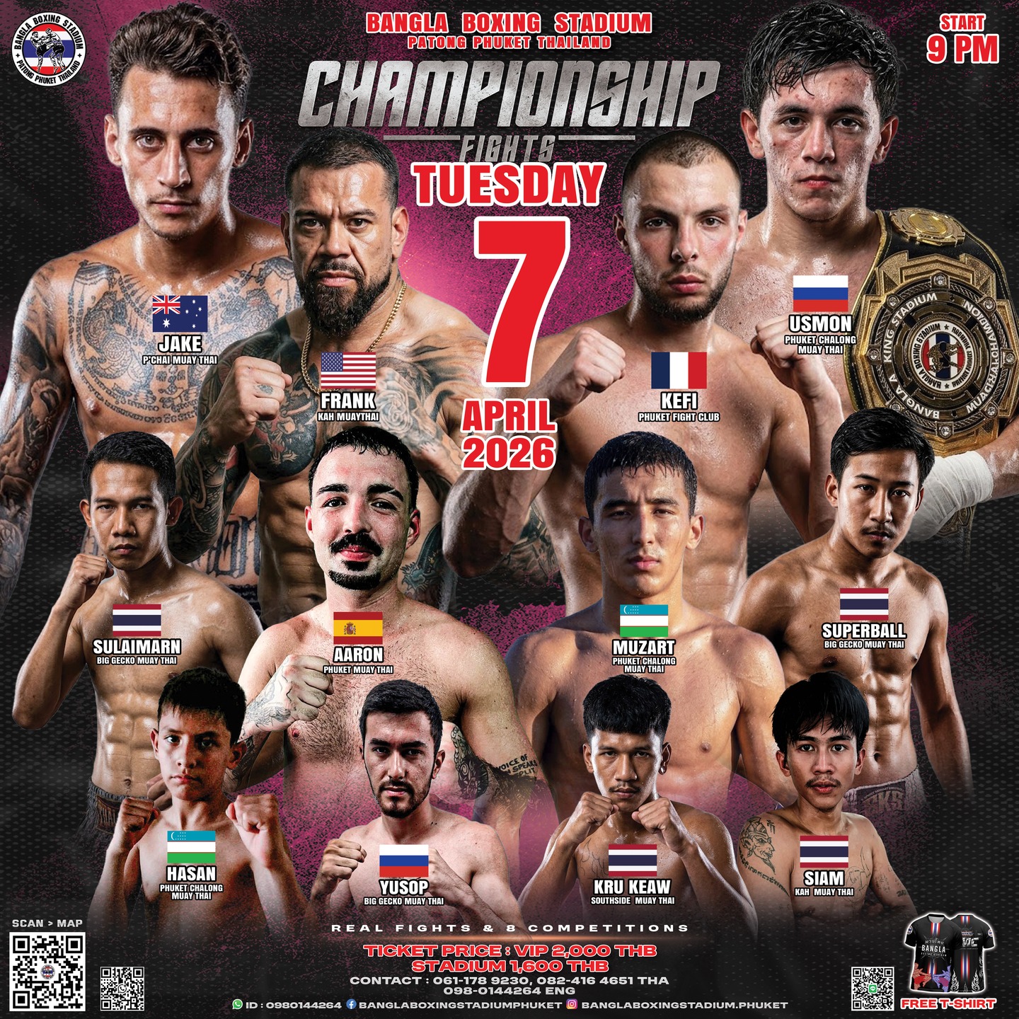 Bangla Boxing Stadium Phuket Facebook ad: BANGLA BOXING STADIUM
