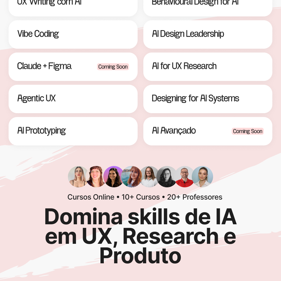 TheStarter - Cursos Avançados de UX Design Facebook ad