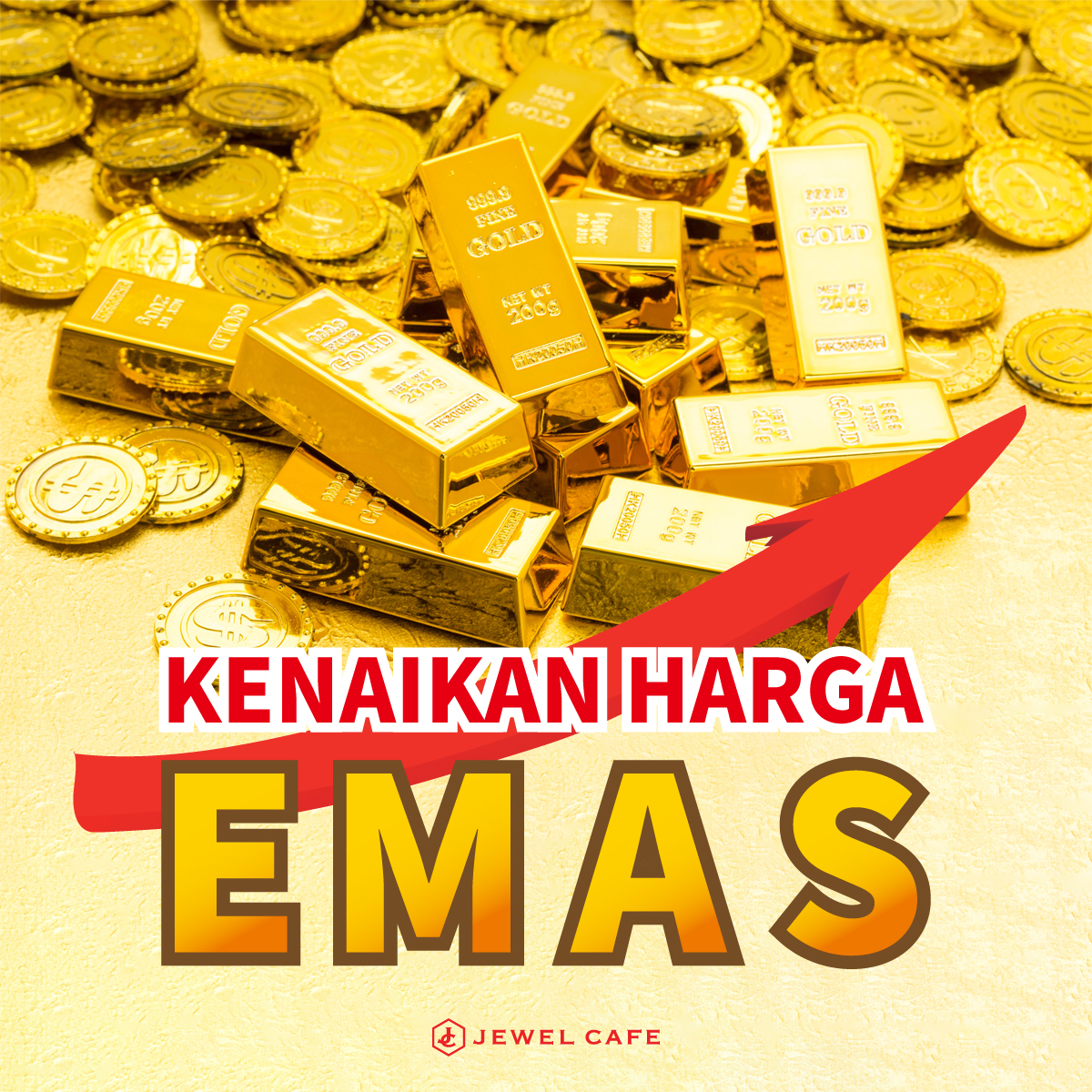 Jewel Cafe Indonesia Facebook ad: Beli Emas, Barang Bermerek