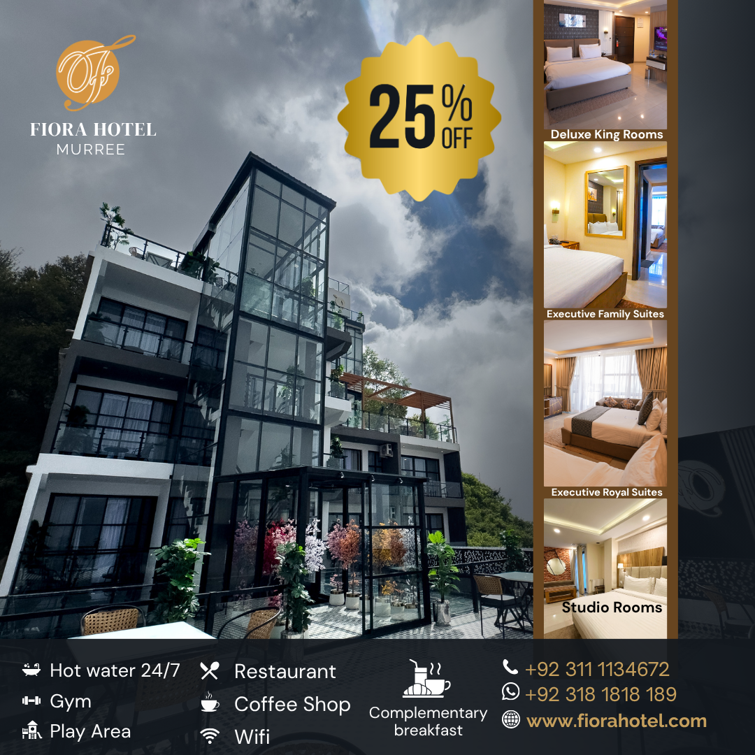 Fiora Hotel Facebook ad