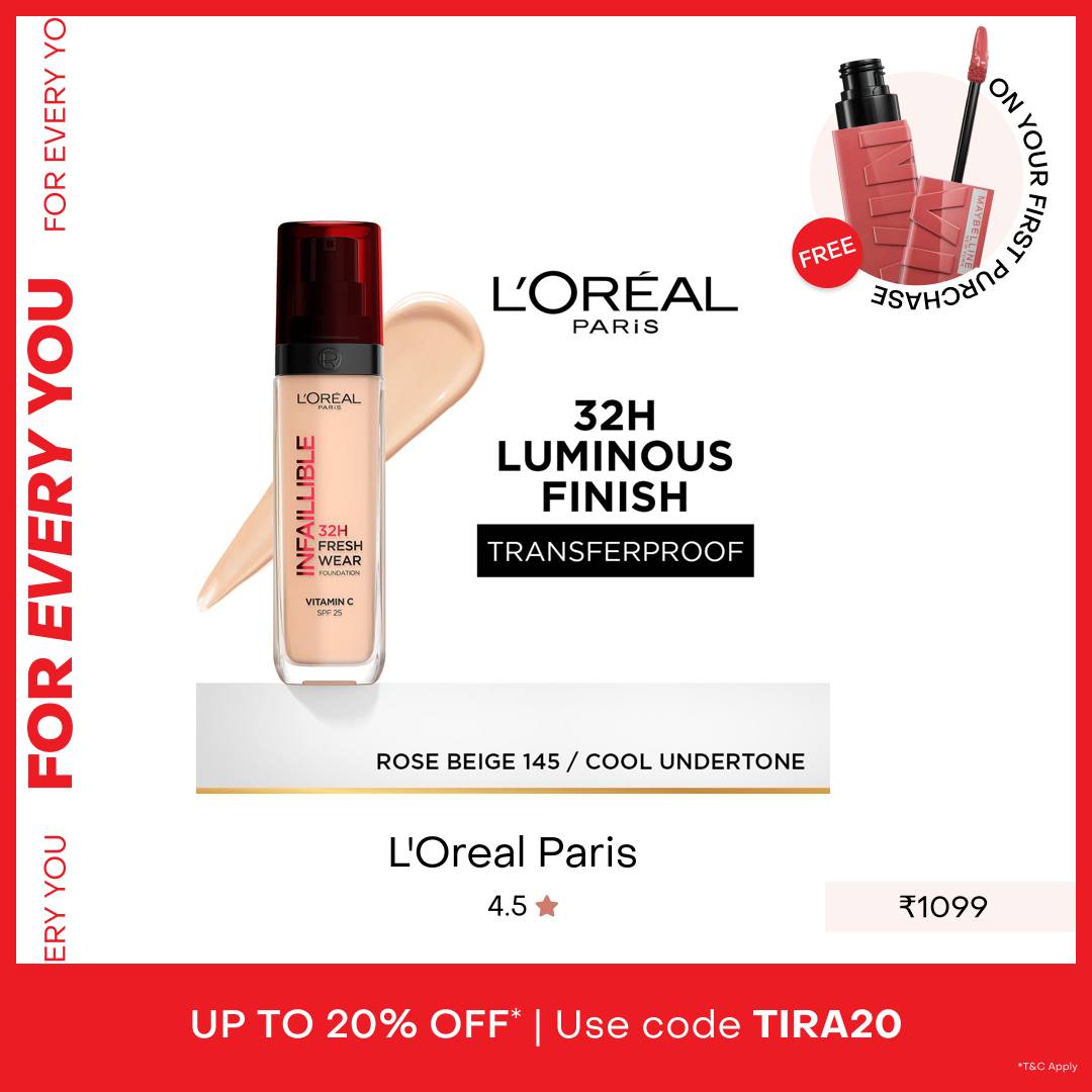 Tira Beauty Facebook ad