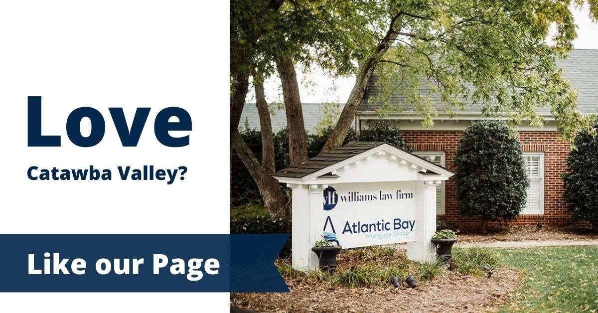 The Williams Law Firm, PLLC Facebook ad: Real Estate Attorney - Hickory, Granite Falls, Conover, NC…