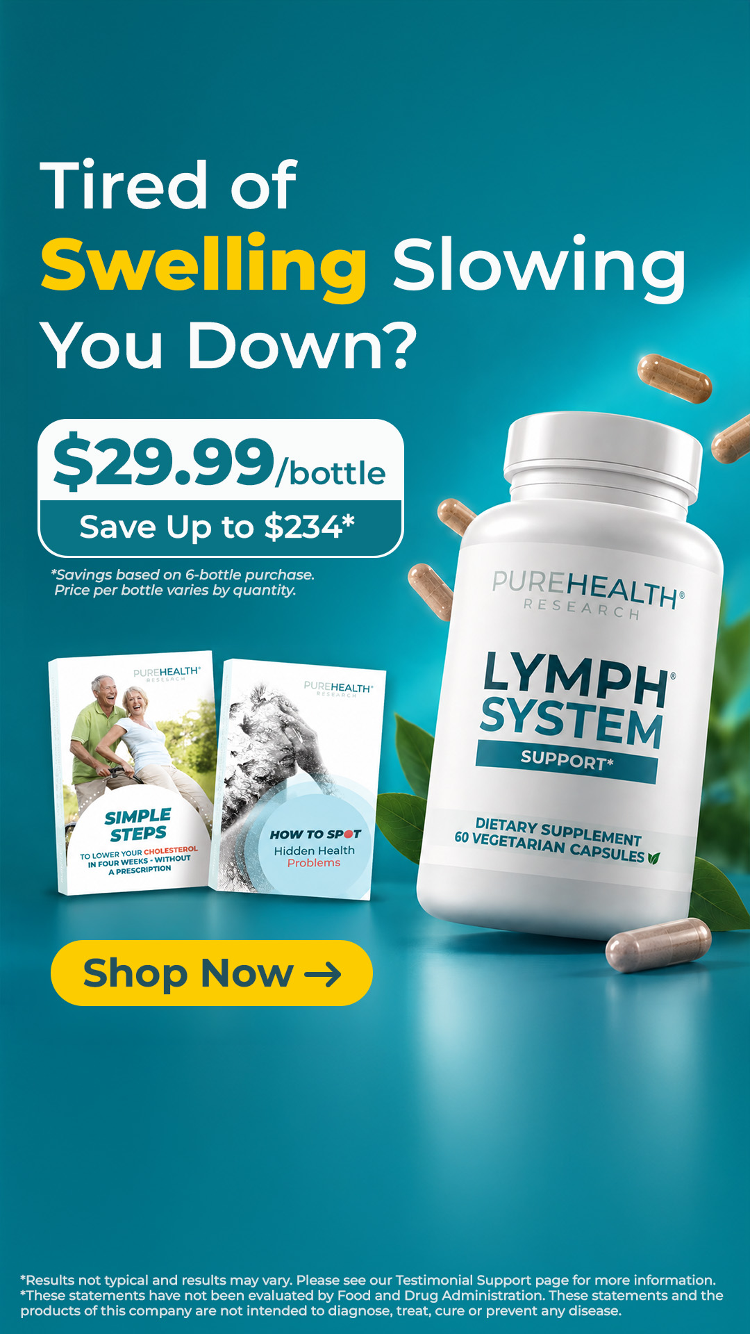 PureHealth Research Facebook ad