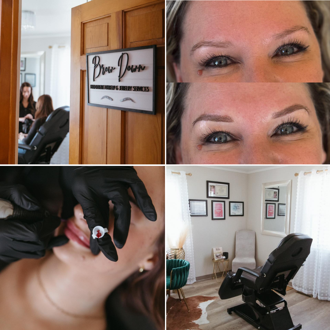 Brow Down Permanent Makeup & Jewelry Services Facebook ad: How Permanent Makeup Can Change Your Life!