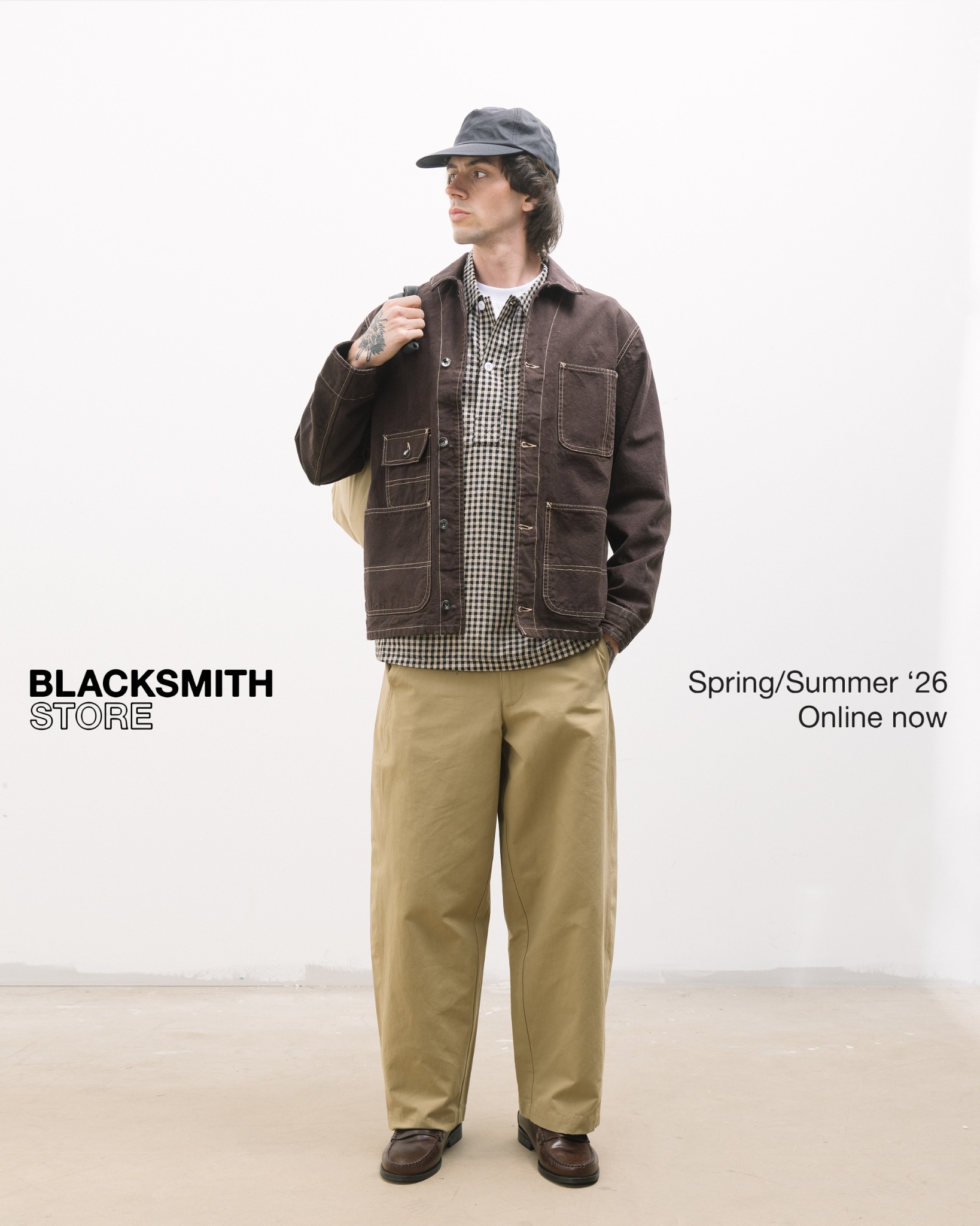 Blacksmith London Facebook ad