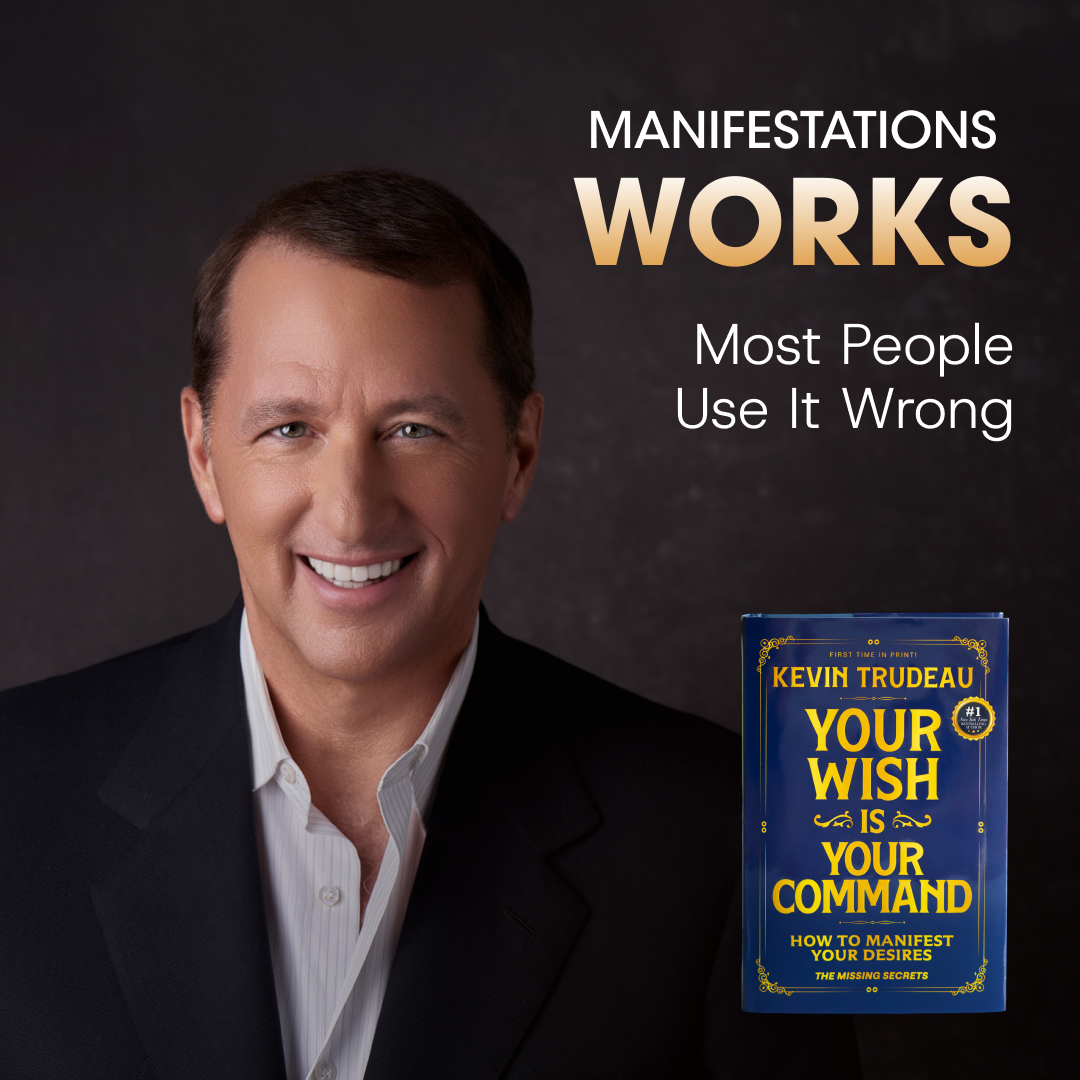 Kevin Trudeau Facebook ad: The Process Self-Help Never Taught You