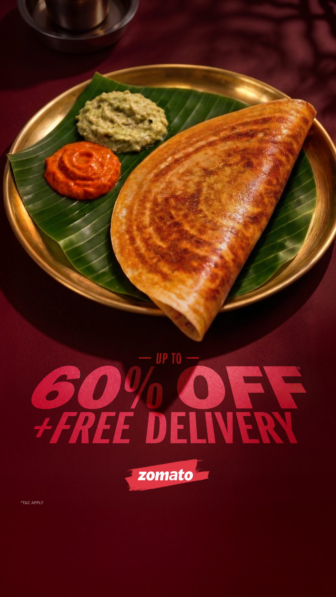 Zomato Facebook ad