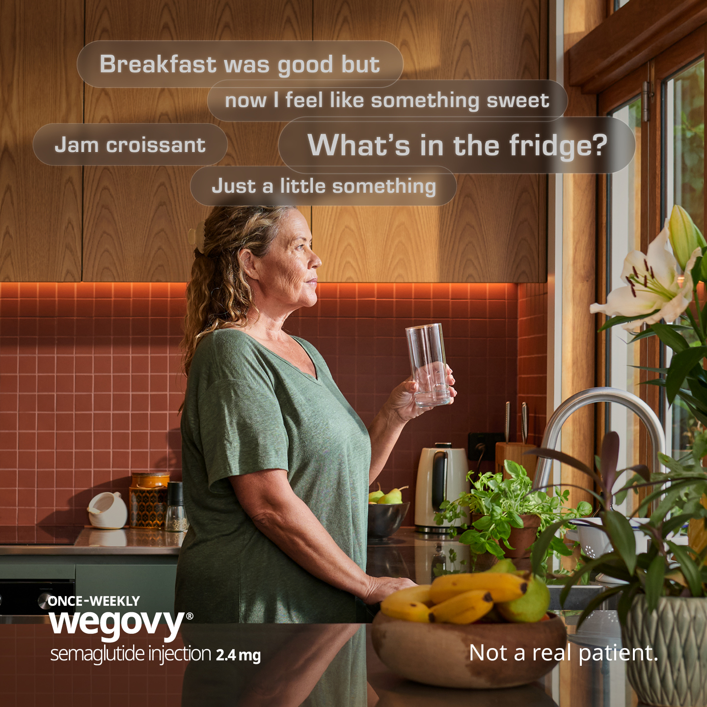Novo Nordisk Facebook ad: Wegovy (semaglutide 2.4mg) is the effective weight-loss*…