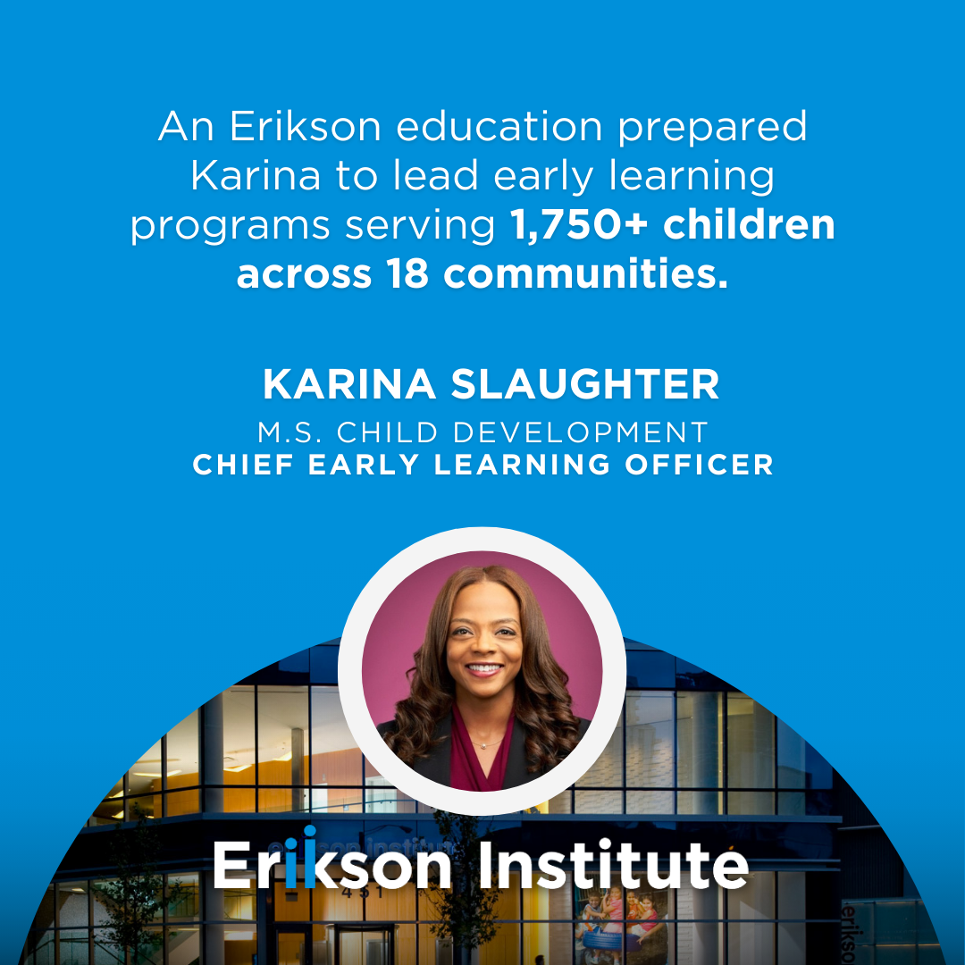Erikson Institute Facebook ad