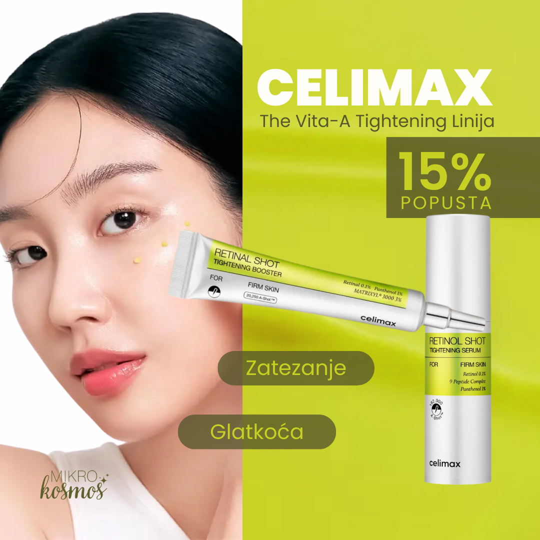 Mikrokosmos Facebook ad: CELIMAX, Mjesec ljubavi uz 15% popusta
