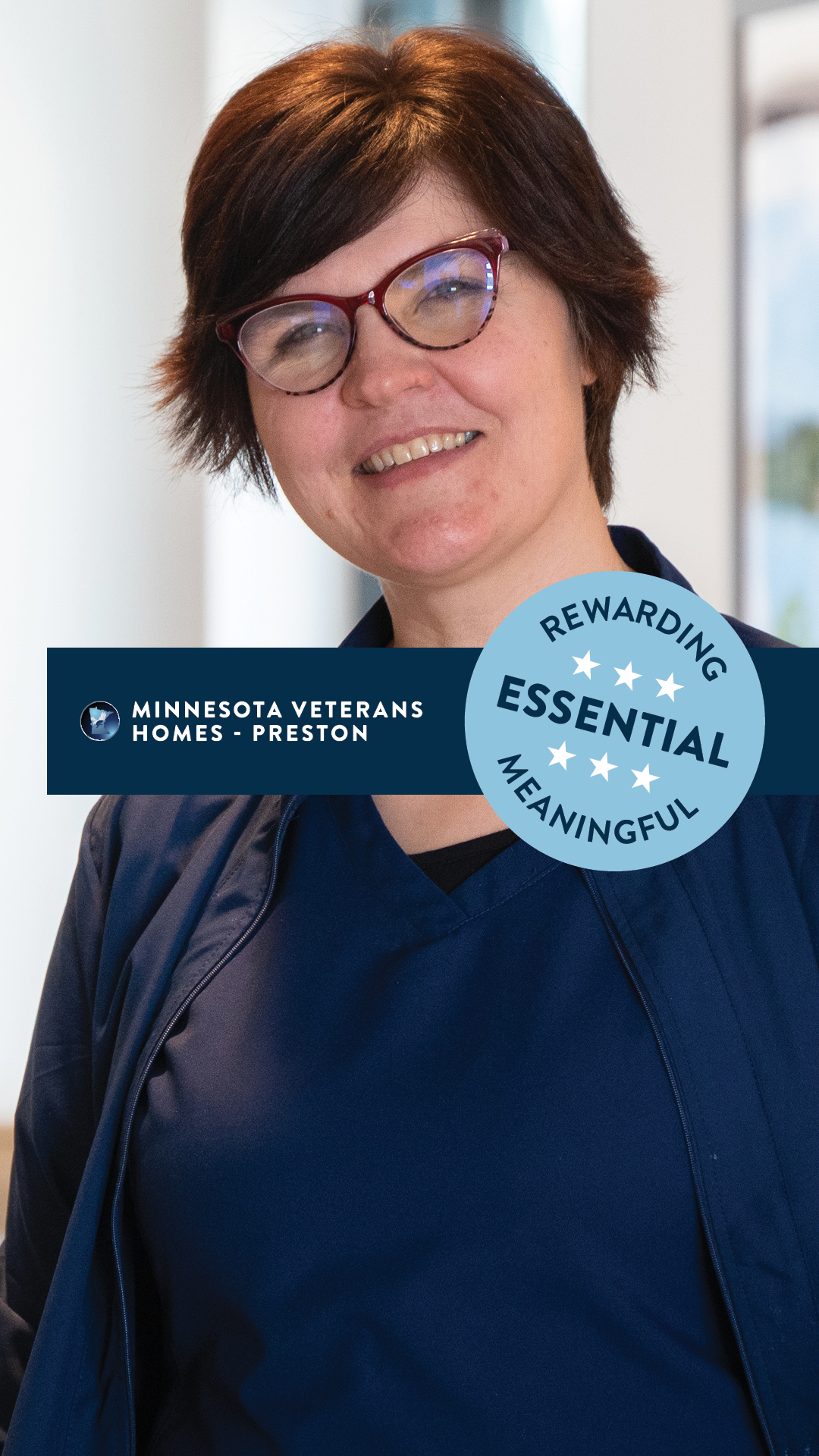 Minnesota Department of Veterans Affairs Facebook ad