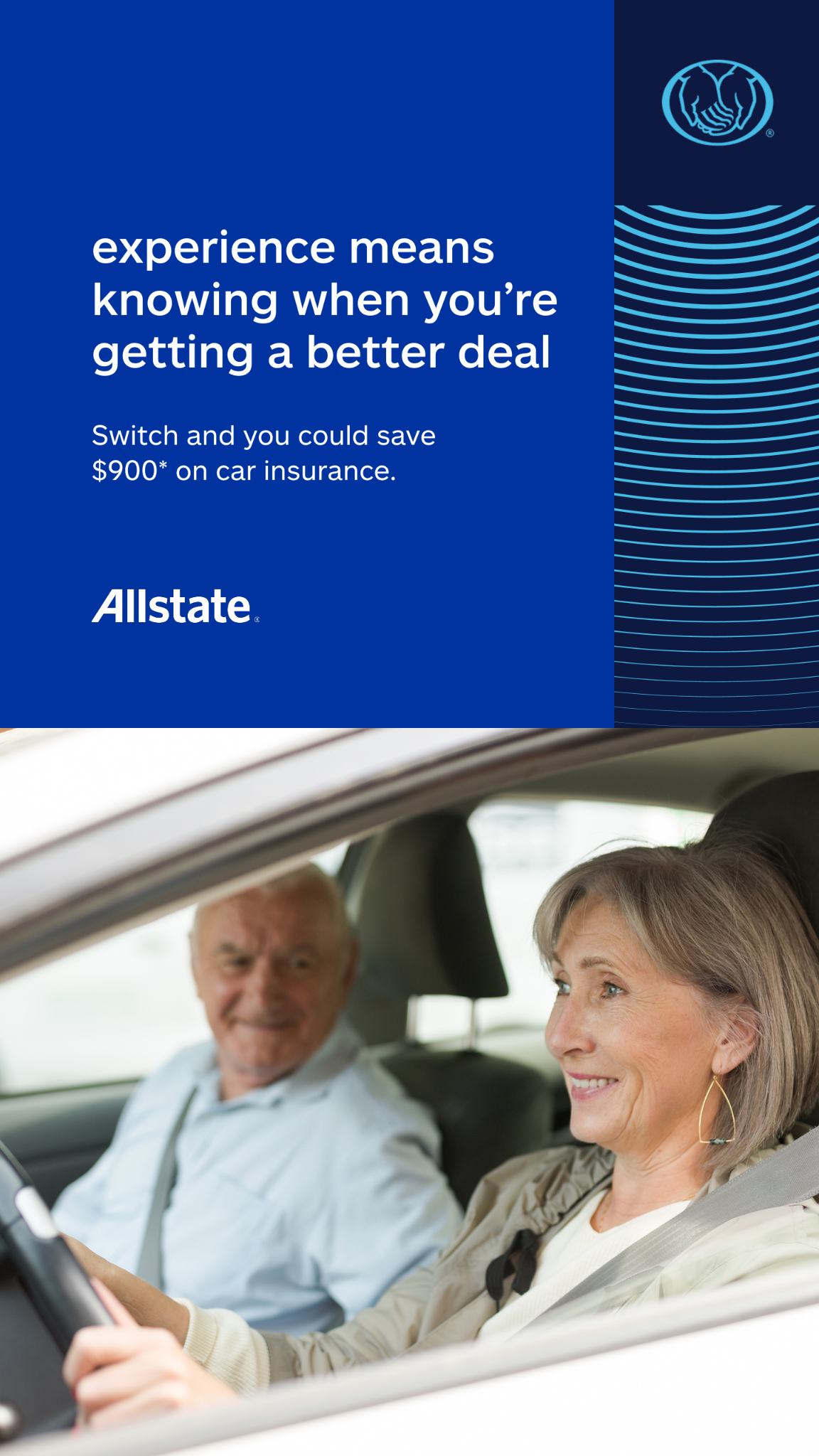 Allstate Facebook ad