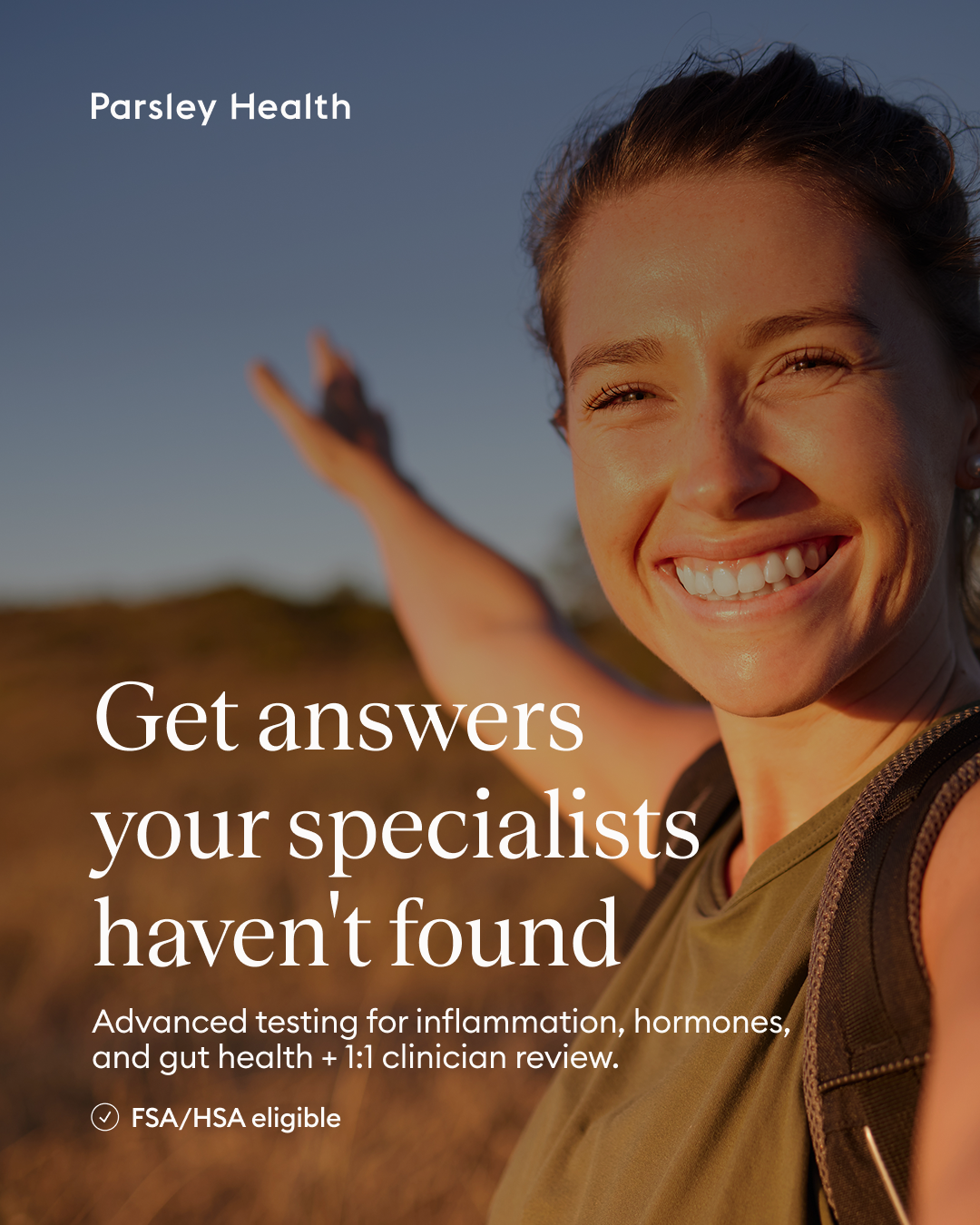Parsley Health - Root Cause Medicine Facebook ad