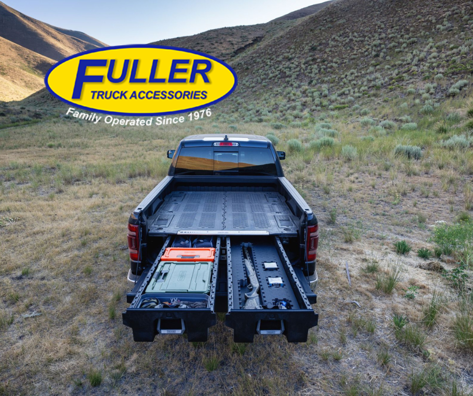 Fuller Truck Accessories Facebook ad: Visit Us and Build Your Dream Truck!