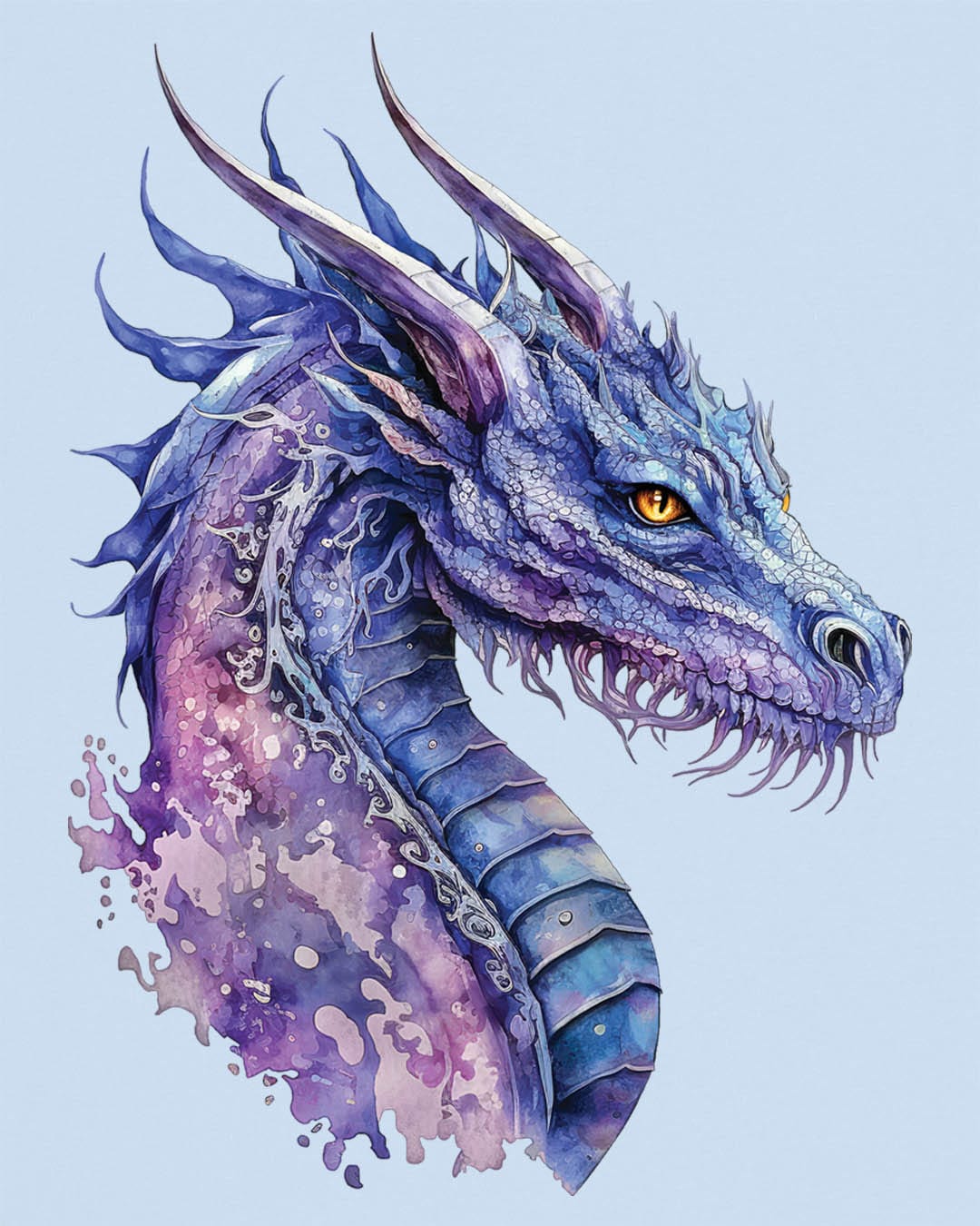 Inspired Dragon Facebook ad: Dragons were never just a phase.