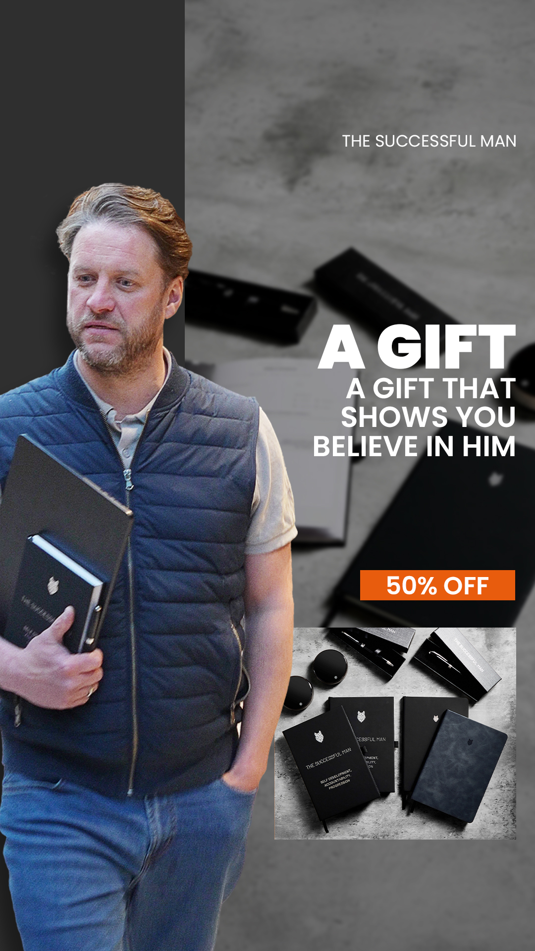 The Successful Man Facebook ad