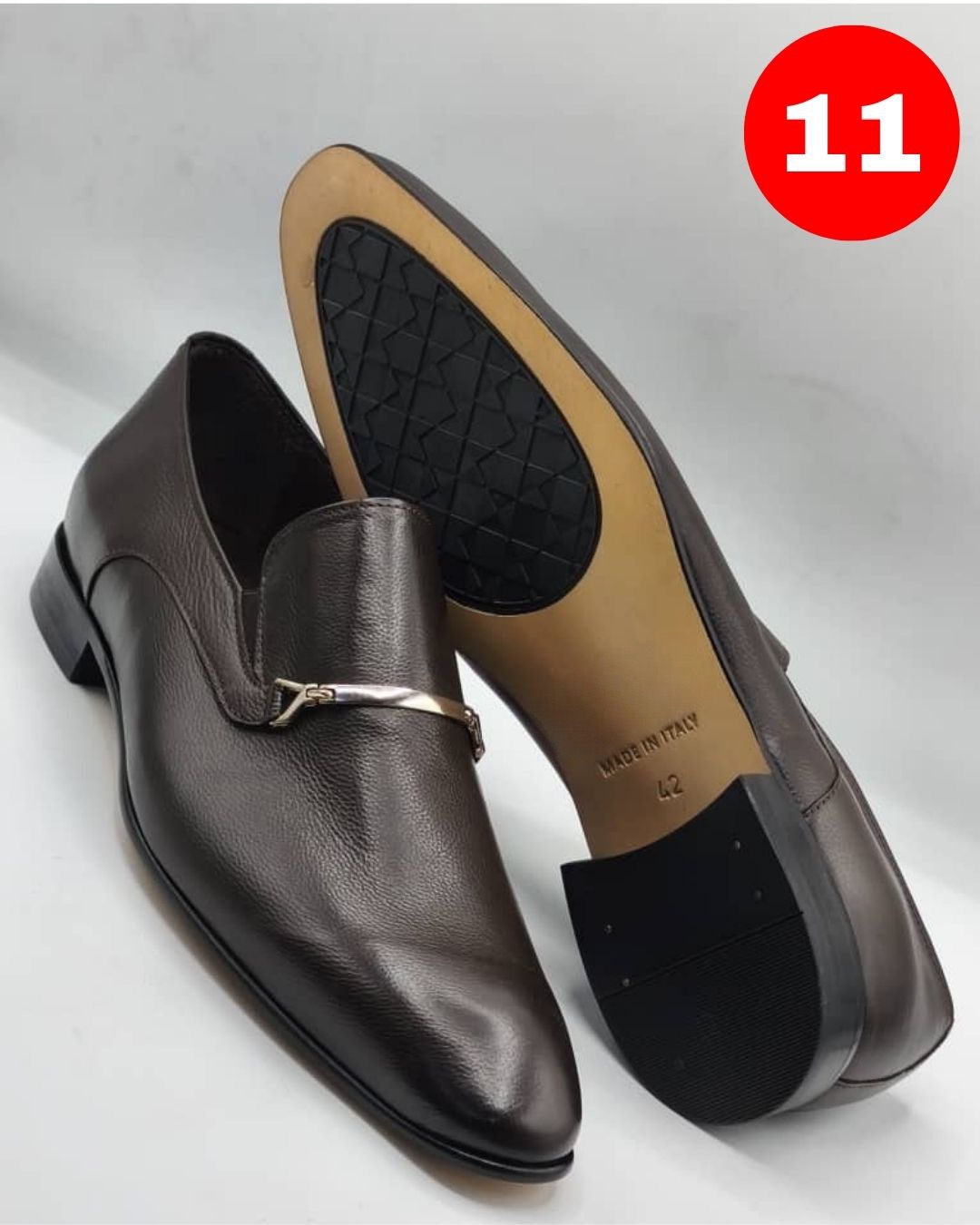 Hashmount Wears NG Facebook ad: 100% ITALIAN LEATHER SHOES SIZES 41 TO 46
