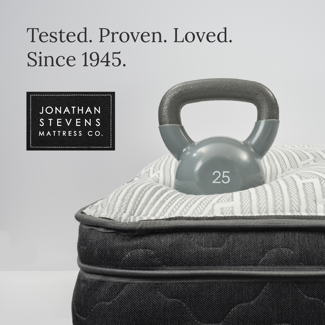 Jonathan Stevens Mattress Company Facebook ad