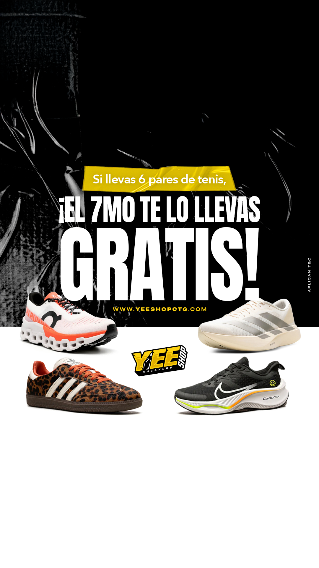 Yee shop Facebook ad