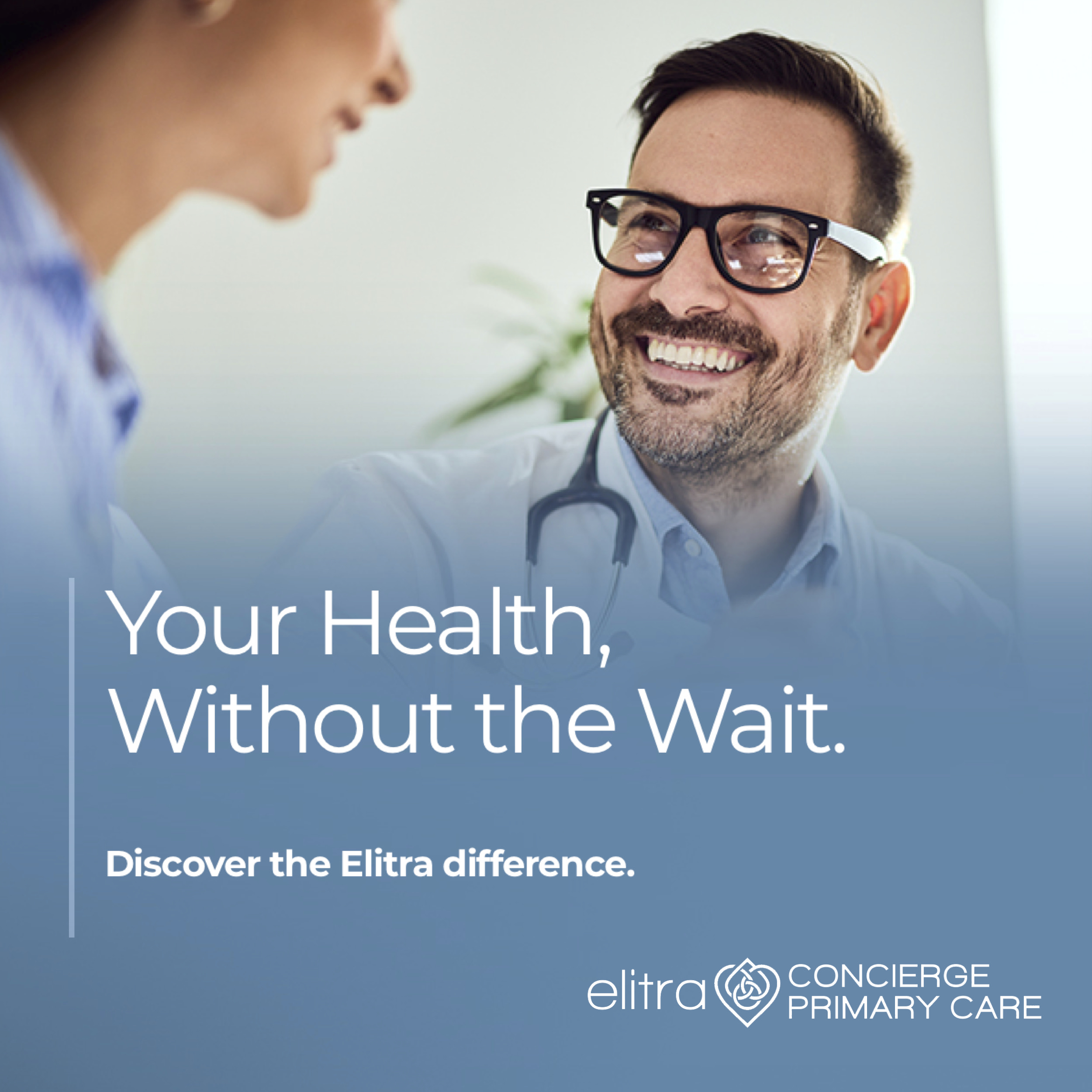 Elitra Health Facebook ad: 24/7 Physician Access. Really